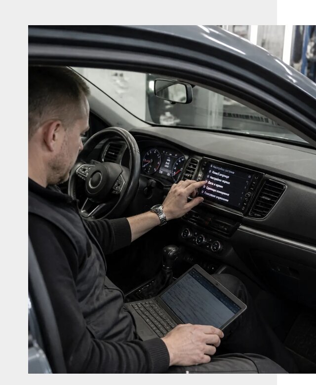 Русификация авто для сервисов в Светлограде по цене 7619 р. | ФастМобиль-Свт