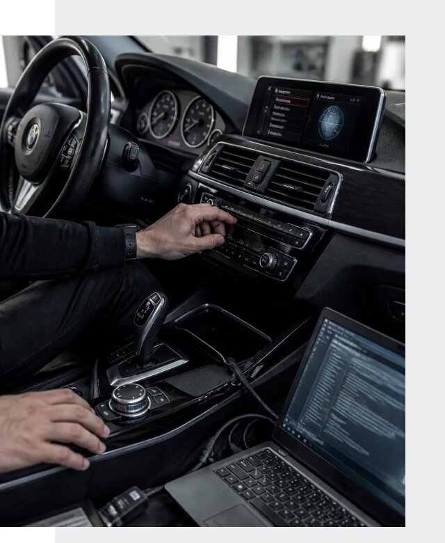 Русификация автомобилей BMW с адаптацией меню и функций в Светлограде