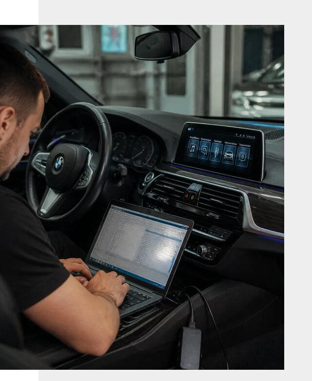 Русификация мультимедиа BMW для авто под ключ в Светлограде