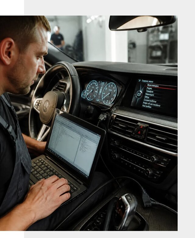 Русификация приборной панели BMW для авто в Светлограде от компании