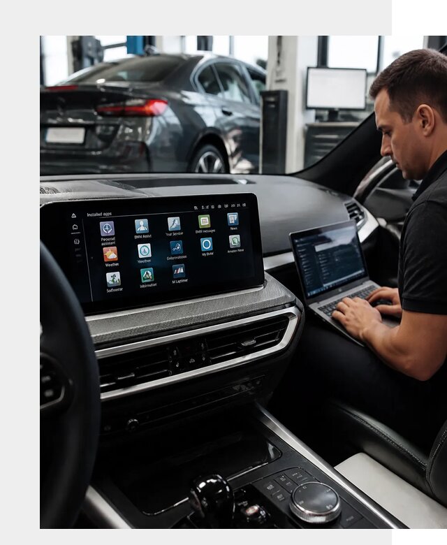 Установка приложений BMW в Светлограде по цене от 5993 р. | ФастМобиль-Свт