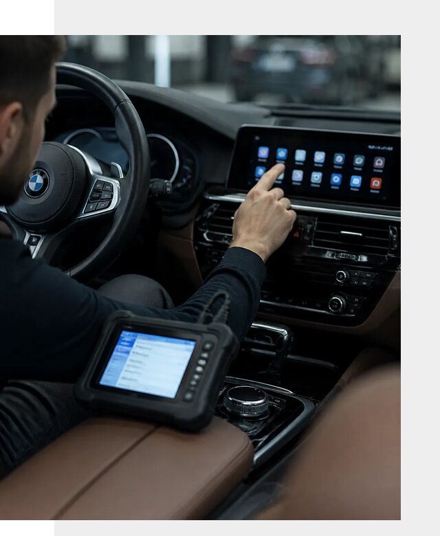 Установка приложений и мультимедиа сервисов BMW в Светлограде