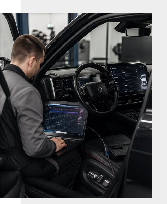 Русификация мультимедиа и систем BYD Leopard 5 в Светлограде