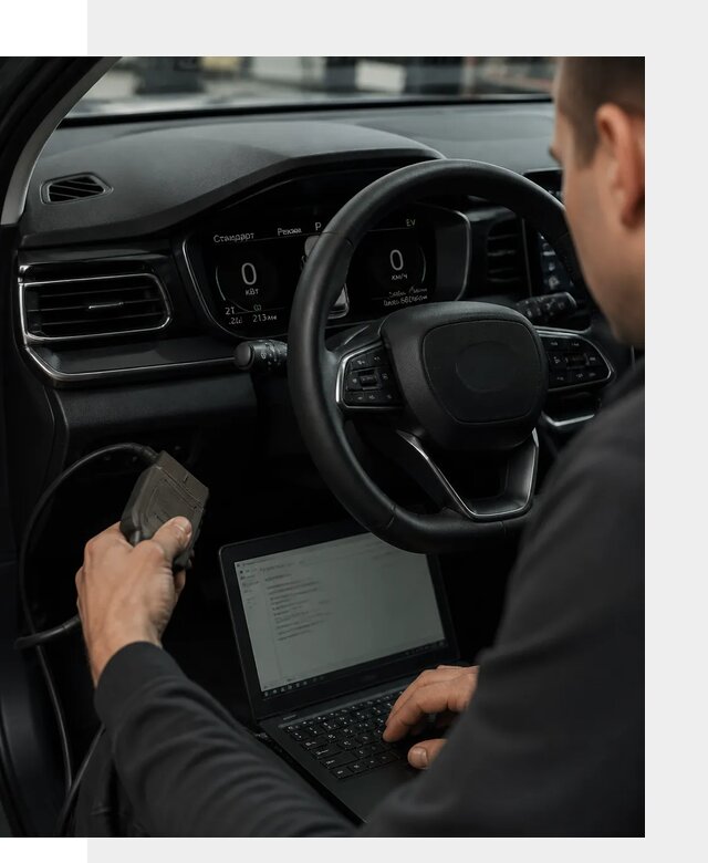 Русификация приборной панели автомобилей BYD в Светлограде