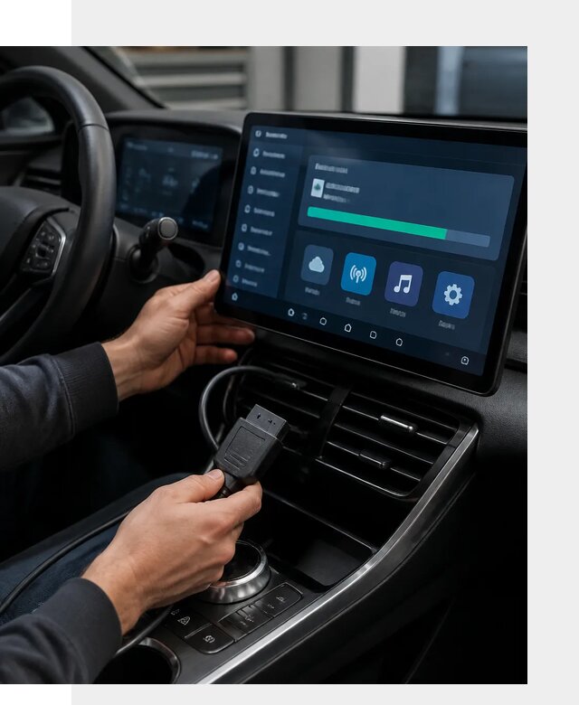 Установка приложений BYD для автомобиля под ключ в Светлограде