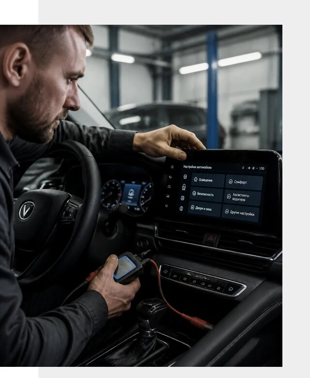 Русификация Changan CS55 и мультимедиа под ключ в Светлограде