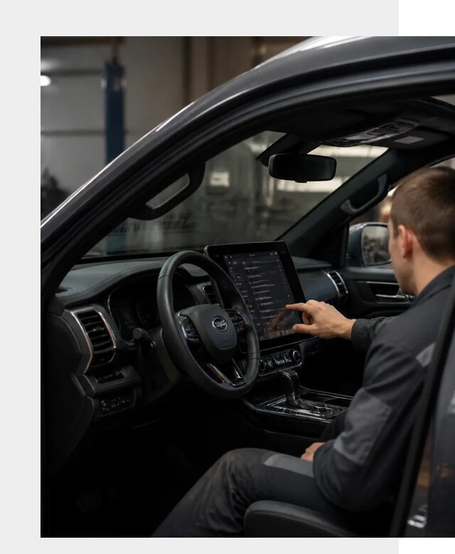 Русификация Changan Hunter в Светлограде от 7009 р. | ФастМобиль-Свт