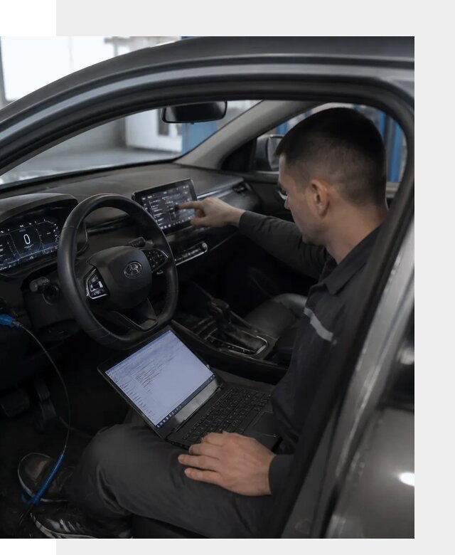 Русификация Changan LAMORE в Светлограде с сохранением функций