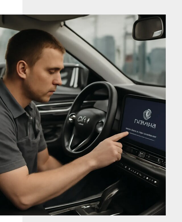 Установка приложений Changan и сервисов в авто в Светлограде