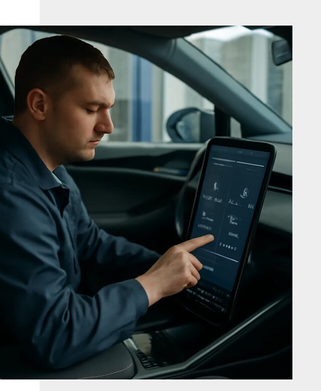 Русификация мультимедиа и приборной панели Deepal SL03 в Светлограде
