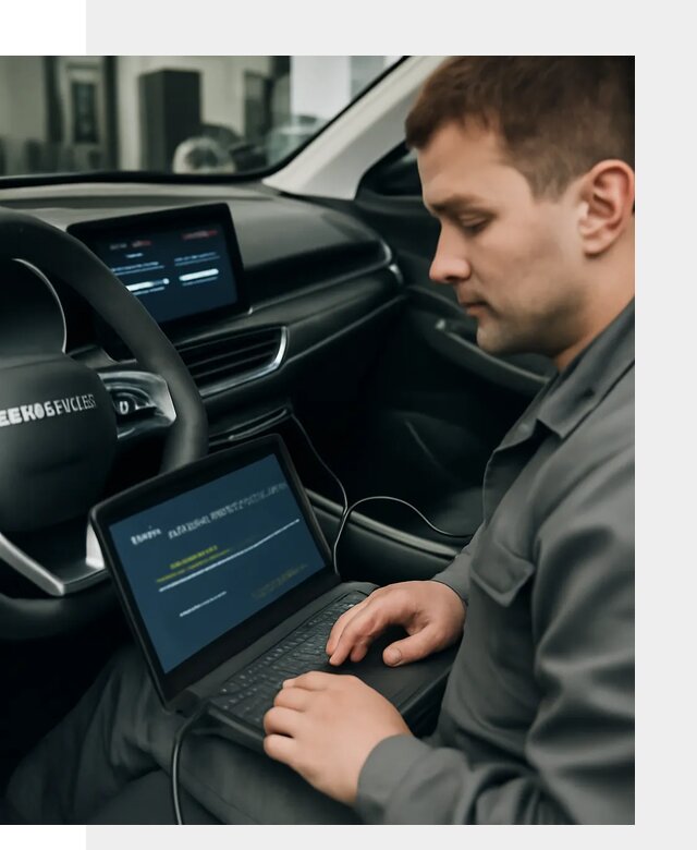 Профессиональная русификация автомобилей Exeed в Светлограде