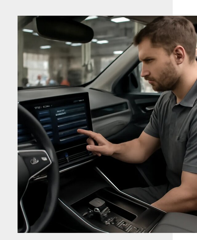 Русификация Exeed RX в Светлограде по цене от 8025 р. | ФастМобиль-Свт