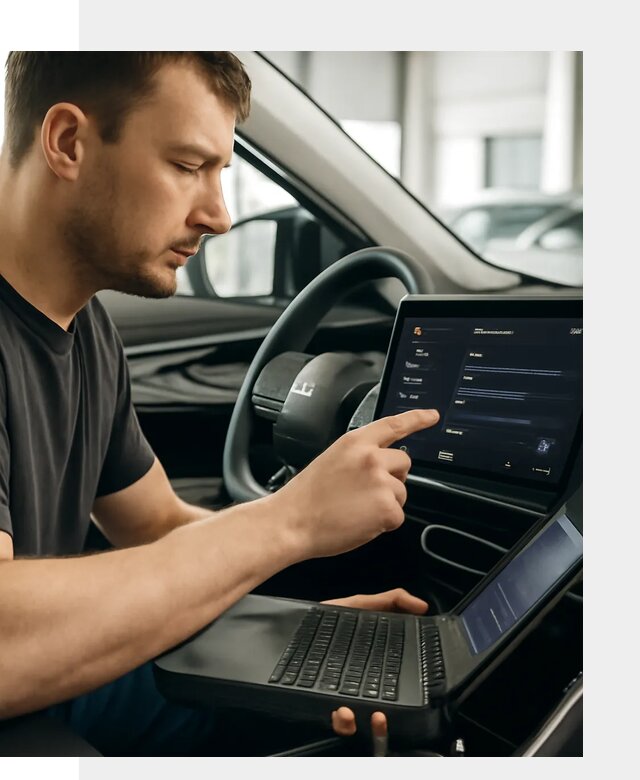 Русификация и адаптация мультимедии Exeed TXL в Светлограде