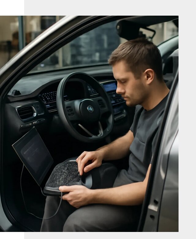 Русификация автомобилей GAC с адаптацией меню в Светлограде