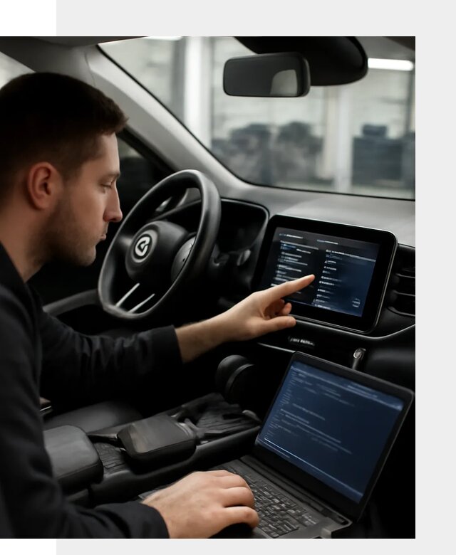 Русификация GAC GS 8 с полной локализацией интерфейса в Светлограде