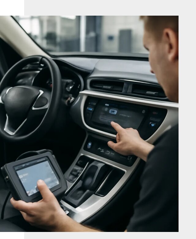 Русификация Geely Atlas мультимедиа и меню в Светлограде