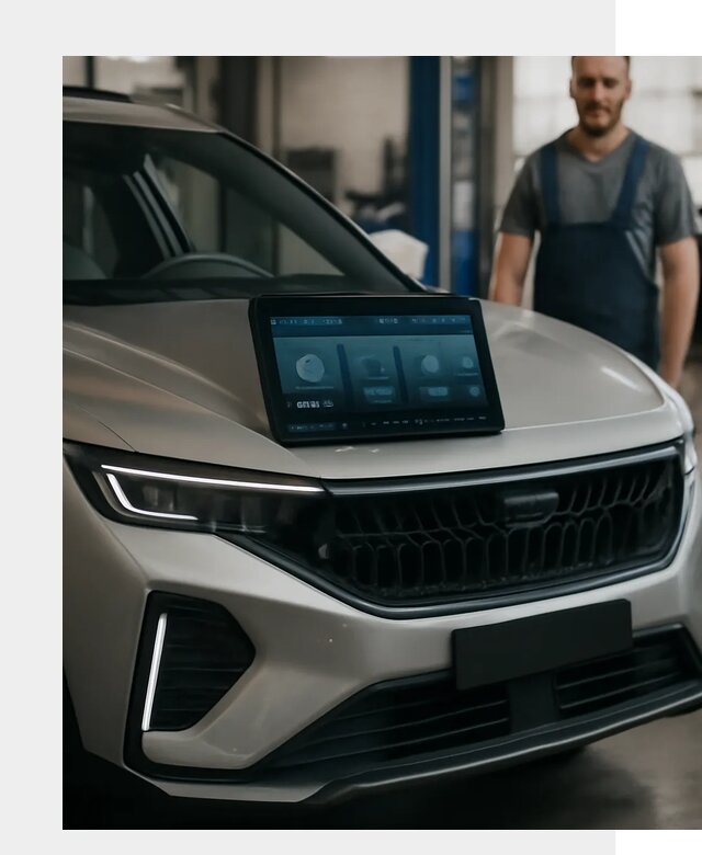 Русификация Geely Bouye L Cool в Светлограде от 7009 р. | ФастМобиль-Свт