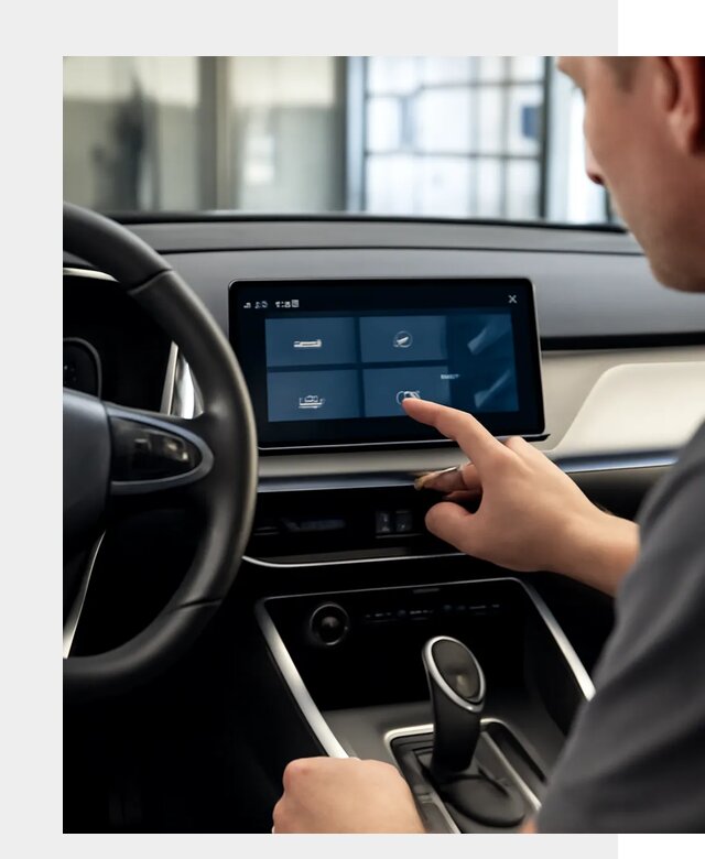 Русификация Geely Coolray в Светлограде от 8025 р. | ФастМобиль-Свт