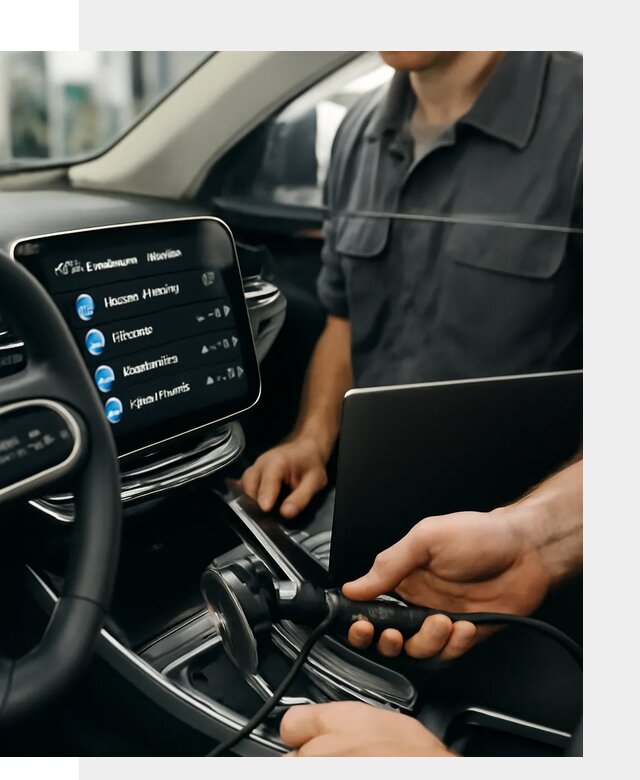 Установка приложений Geely для мультимедиа автомобиля в Светлограде