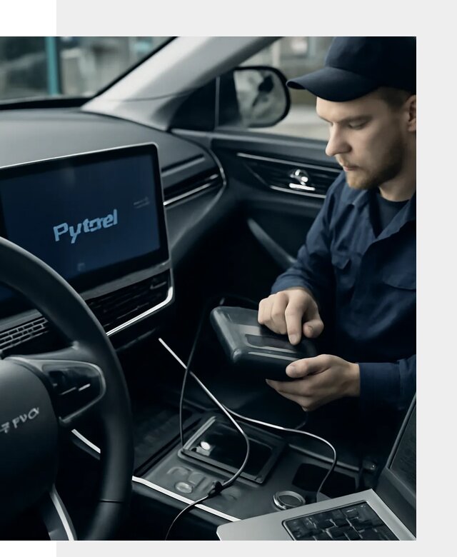 Русификация автомобилей Jetour с адаптацией меню в Светлограде