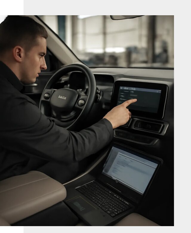 Русификация Jetour T2 BENZ HYB под ключ для авто в Светлограде