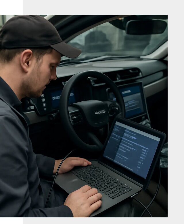 Профессиональная русификация автомобилей Lynk Co в Светлограде