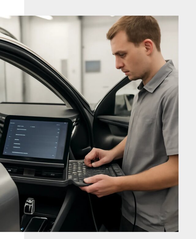 Русификация мультимедиа автомобилей Lynk Co в Светлограде
