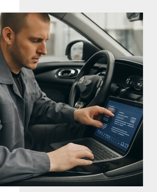 Русификация приборной панели автомобиля Lynk Co в Светлограде