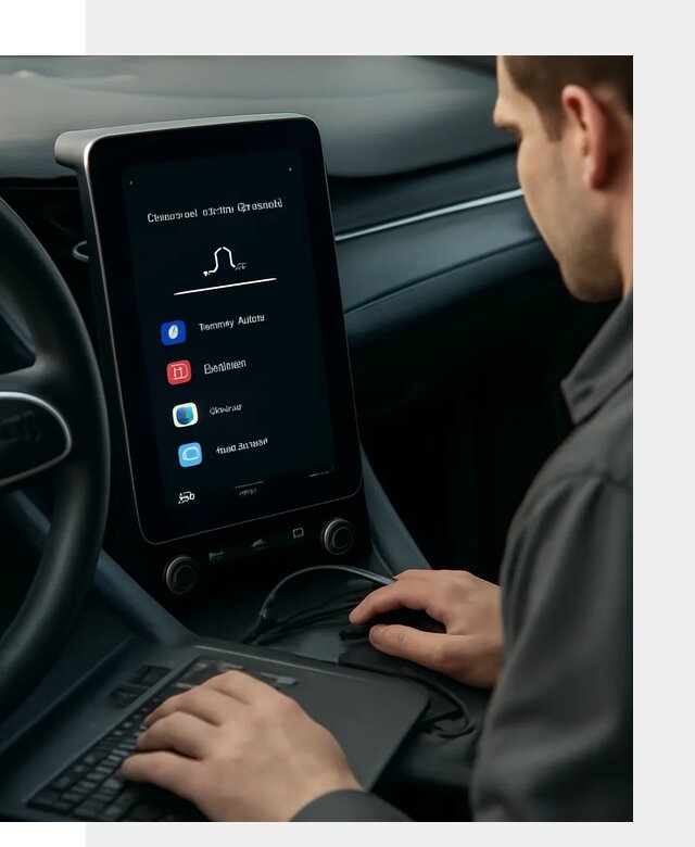 Установка приложений Lynk Co на автомобиль в Светлограде