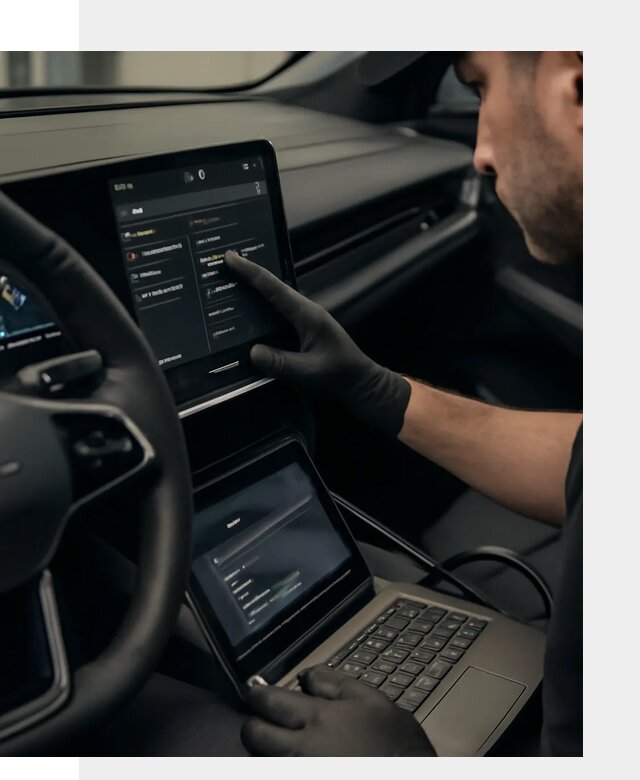 Русификация приборной панели Rising автомобиля в Светлограде