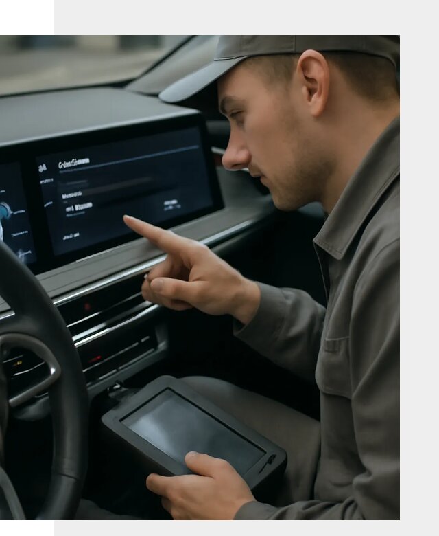Русификация приборной панели автомобиля Voyah в Светлограде