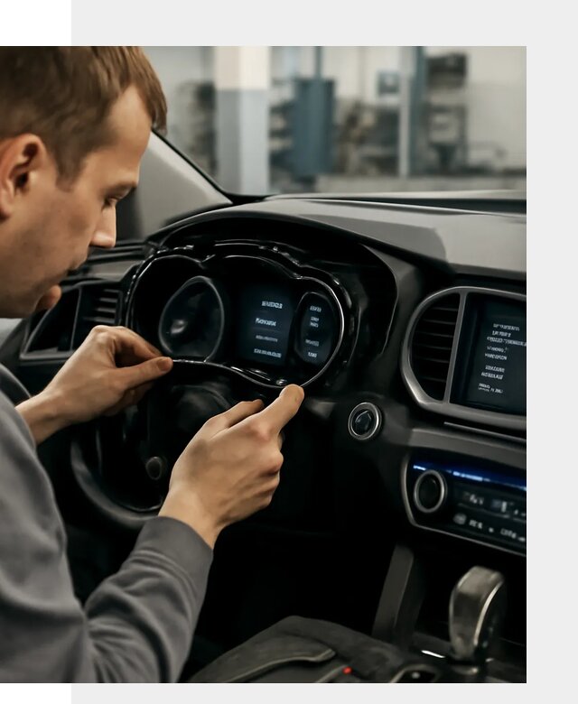 Русификация приборной панели автомобилей Hyundai в Светлограде