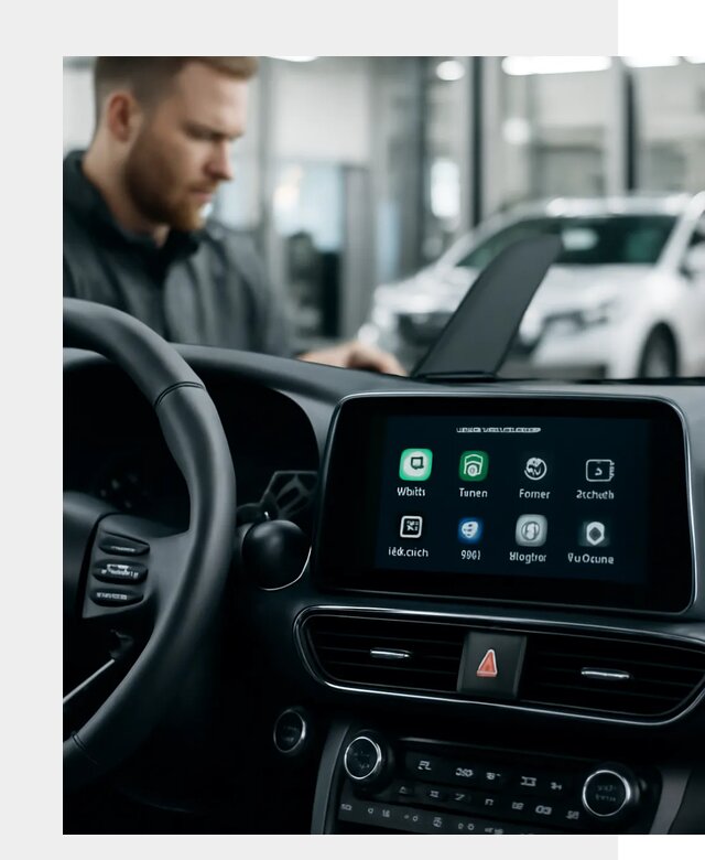 Установка приложений Hyundai в Светлограде по цене от 5993 р. | ФастМобиль-Свт