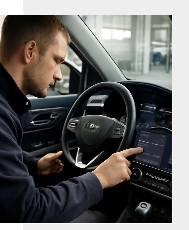 Русификация SsangYong Korando в Светлограде под ключ для авто