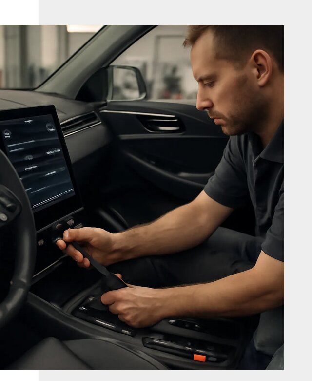 Восстановление автомобиля после русификации в Светлограде
