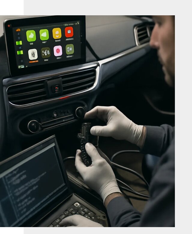Активация Apple CarPlay в Светлограде для штатной мультимедиа