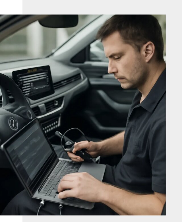 Настройка телематики автомобиля под ключ для авто в Светлограде