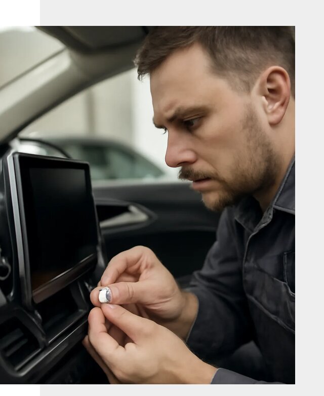 Установка SIM карты в авто для мультимедиа в Светлограде