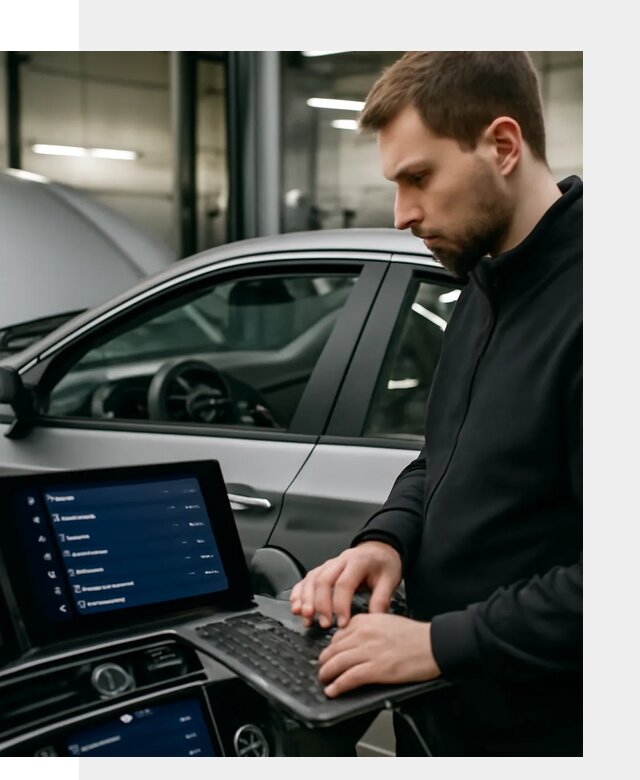 Русификация Honda Civic с адаптацией меню и навигации в Светлограде