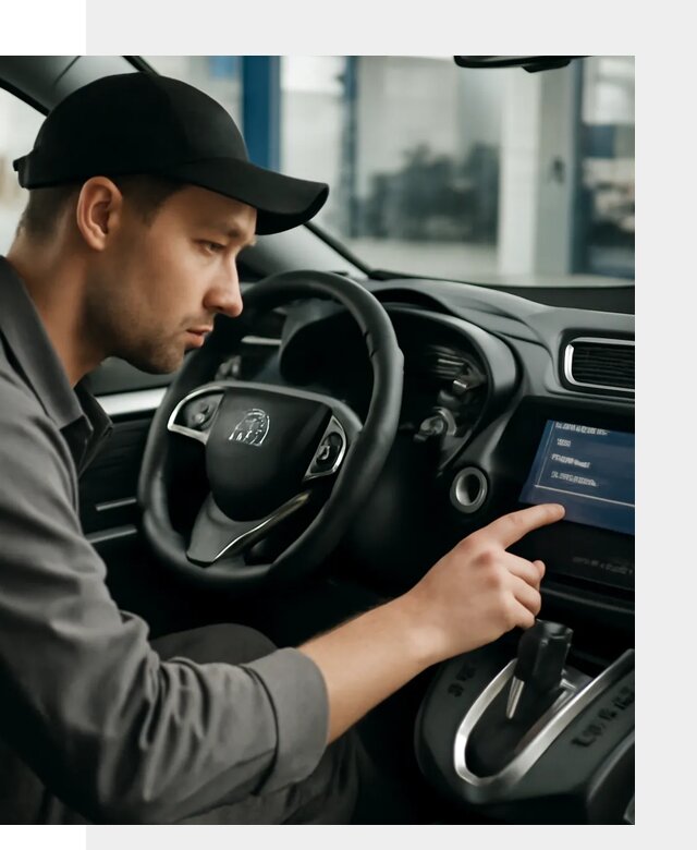 Русификация Honda CRV для навигации и меню в Светлограде
