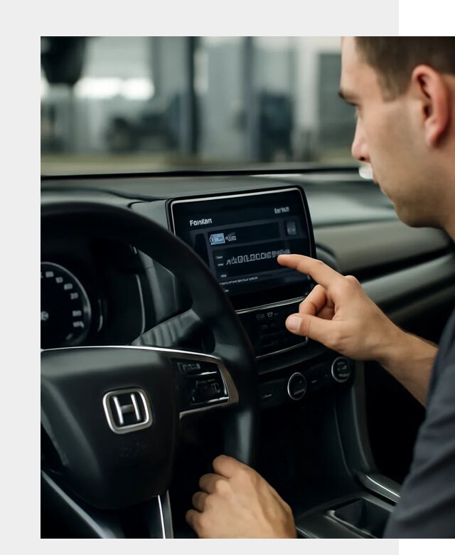 Русификация панели приборов Honda в Светлограде по цене 5079 ФастМобиль-Свт