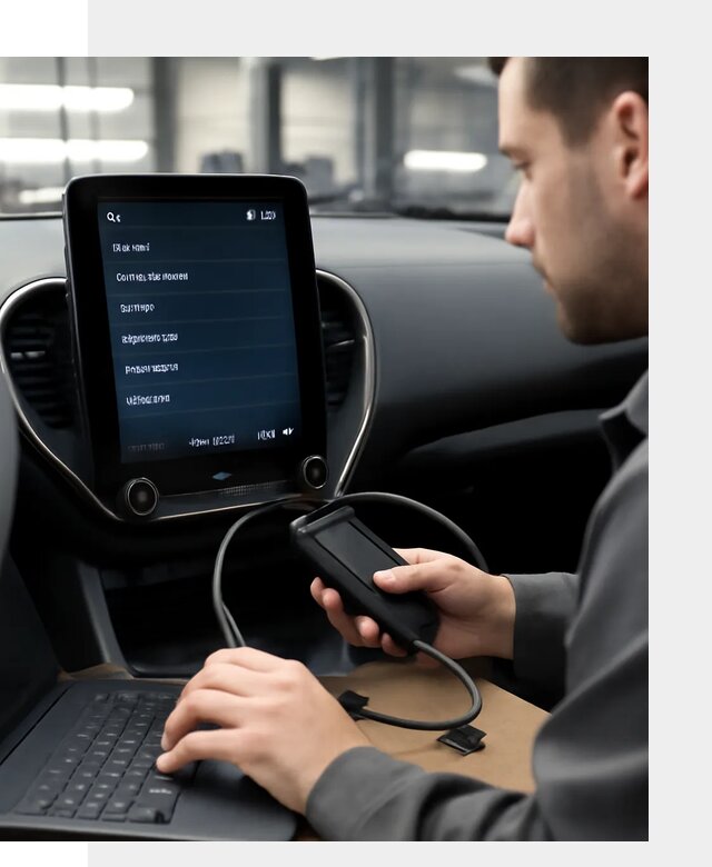 Русификация Lexus NX PANASONIC под ключ для авто в Светлограде