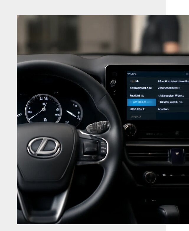 Русификация приборной панели Lexus в Светлограде по 5587 р. | ФастМобиль-Свт