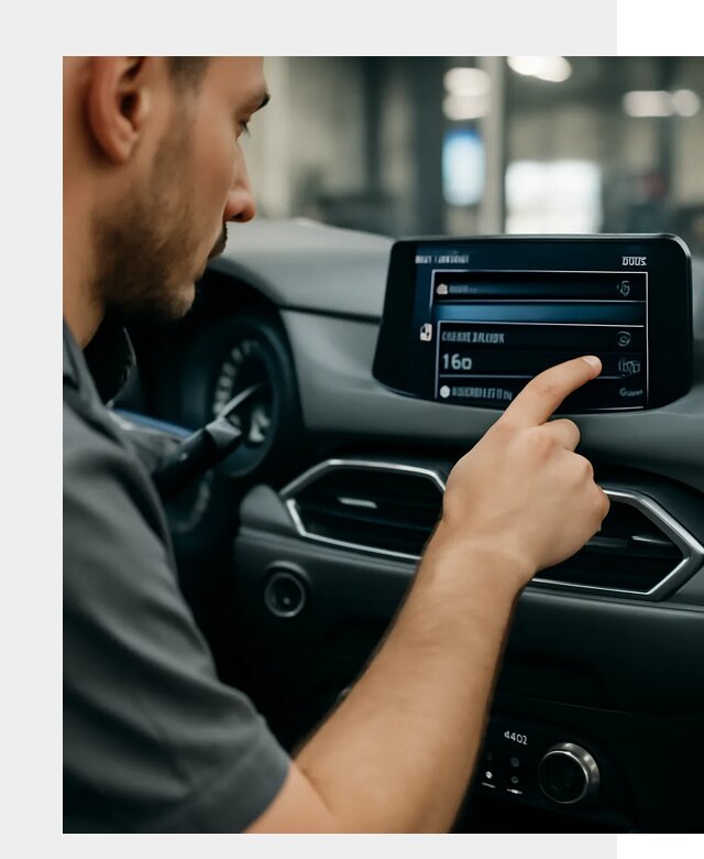 Русификация Mazda в Светлограде по цене от 5587 р. | ФастМобиль-Свт