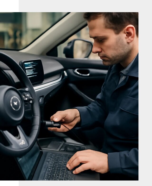 Русификация приборной панели автомобилей Mazda в Светлограде