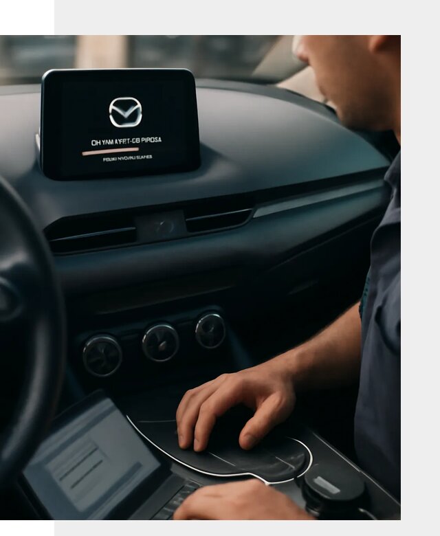 Установка приложений Mazda на мультимедийную систему в Светлограде