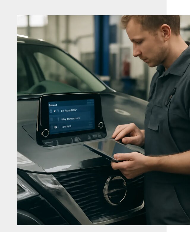 Русификация мультимедиа Nissan в Светлограде от 6603 р. | ФастМобиль-Свт