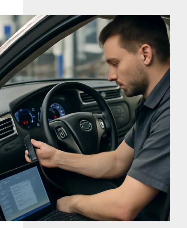 Русификация приборной панели Nissan для авто в Светлограде