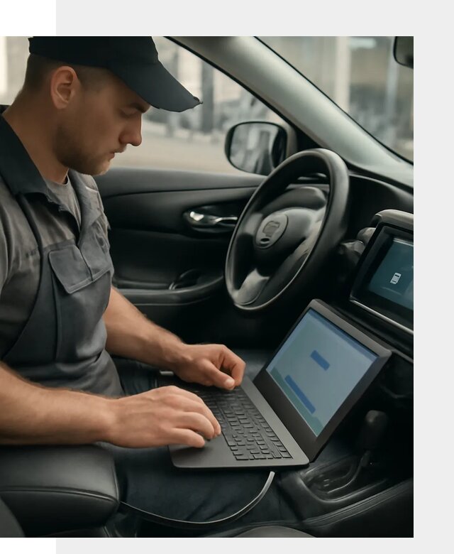 Установка приложений для автомобилей Nissan в Светлограде