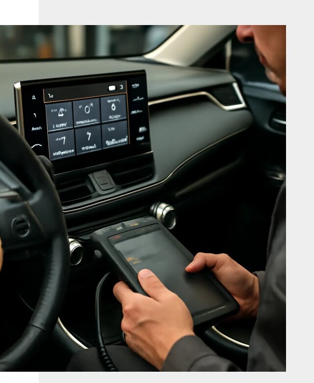 Профессиональная русификация автомобилей Toyota в Светлограде